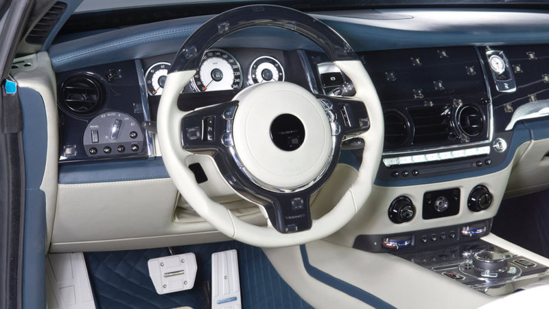 Illustration for article titled The New Rolls-Royce Wraith By Mansory Could Have Been Much Worse
